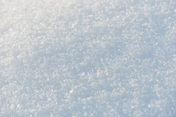 Neve Pulita Sfondo Bianco Neve — Foto Stock