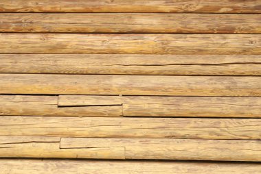 yatay tahtaları olan eski ahşap arkaplan 