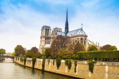 Notre Dame de Paris Katedrali.