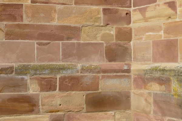 Muur van de kerk Liebfrauenkirche. — Stockfoto