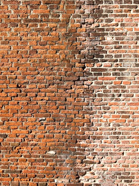 Ancien mur à Leyde . — Photo