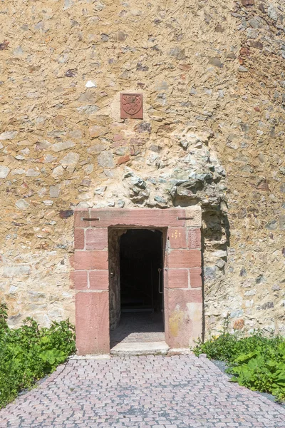 Harabe kule Burg Lowenstein. — Stok fotoğraf