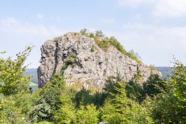 Bruchhauser steine in Bruchausen.
