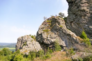 Bruchhauser steine in Bruchausen.