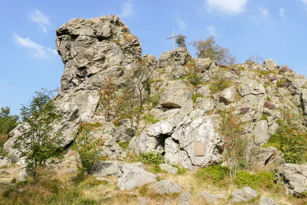 Bruchhauser steine in Bruchausen. — ストック写真