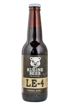 Kleine bira, bira şişesi.