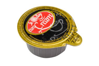 Euro krem süt Kupası.