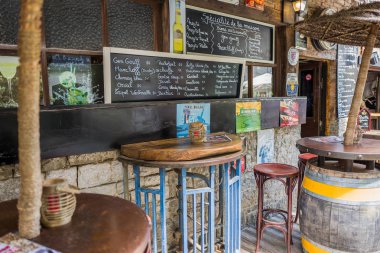 Durbuy 'da Bar Les Racines.