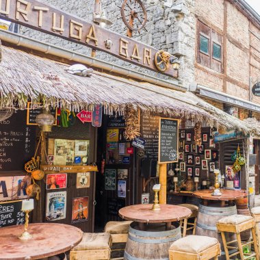 Durbuy 'daki Tortuga barı.