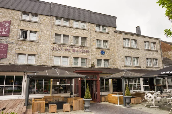 Hotel Jean De Boheme v Durbuy. — Stock fotografie