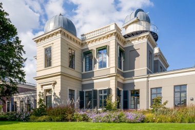 Leiden Üniversitesi Gözlemevi bina.