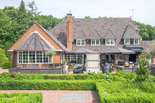 Restaurant De Verwennerij op landgoed De Scheleberg. — Stockfoto