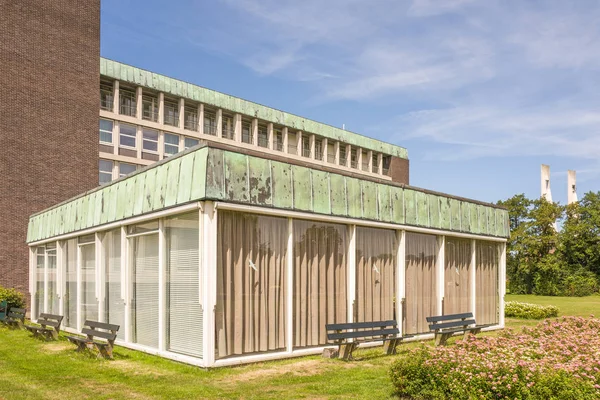Edificio del Hospital Reinier de Graaf Hospital . — Foto de Stock