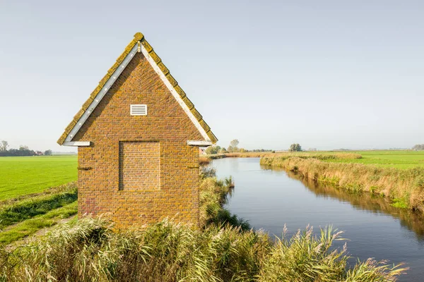 Antigua Casa Yndyk Holanda — Foto de Stock