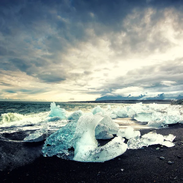 İzlanda doğa kavramı — Stok fotoğraf