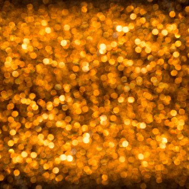 altın bokeh arkaplanı 