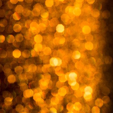 altın bokeh arkaplanı
