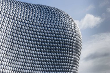 Birminghamm, İngiltere - 3 Ekim 2017: Bullring Alışveriş Merkezi, Birmingham, İngiltere