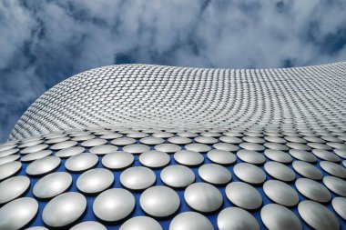 Birminghamm, İngiltere - 3 Ekim 2017: Bullring Alışveriş Merkezi, Birmingham, İngiltere