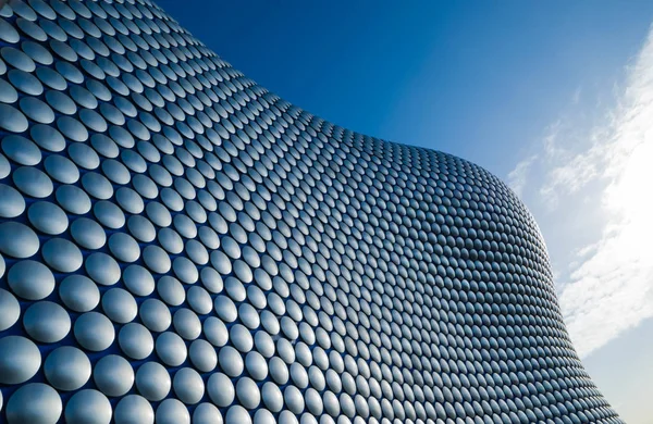 Birminghamm, İngiltere - 3 Ekim 2017: Bullring Alışveriş Merkezi, Birmingham, İngiltere