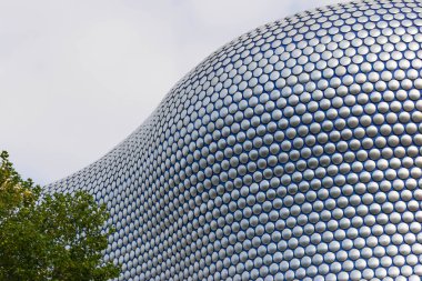 Birminghamm, İngiltere - 3 Ekim 2017: Bullring Alışveriş Merkezi, Birmingham, İngiltere