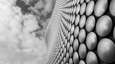 Birminghamm, İngiltere - 3 Ekim 2017: Bullring Alışveriş Merkezi, Birmingham, İngiltere