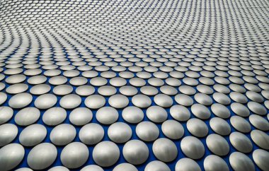 Birminghamm, İngiltere - 3 Ekim 2017: Bullring Alışveriş Merkezi, Birmingham, İngiltere