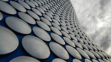 Birminghamm, İngiltere - 3 Ekim 2017: Bullring Alışveriş Merkezi, Birmingham, İngiltere