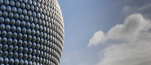 Birminghamm, İngiltere - 3 Ekim 2017: Bullring Alışveriş Merkezi, Birmingham, İngiltere