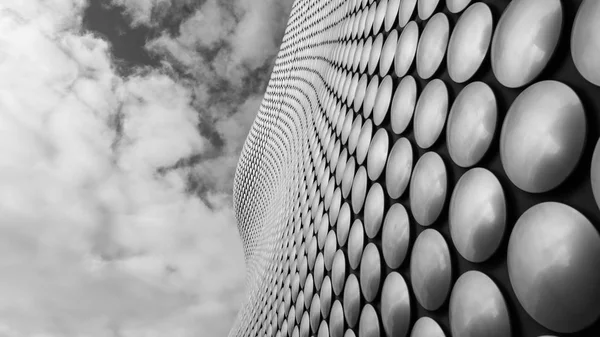 Birminghamm, İngiltere - 3 Ekim 2017: Bullring Alışveriş Merkezi, Birmingham, İngiltere