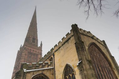 Holl Trinity Kilisesi, Broadgate, Coventry, İngiltere.