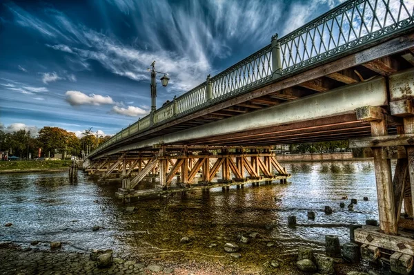 St John Bridge — Stock Photo, Image