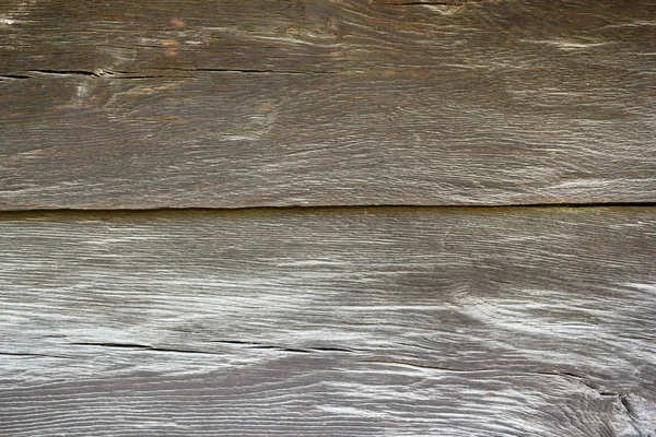 Tavola di legno di quercia antica marrone — Foto Stock