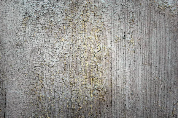 Detalle de la superficie pintada agrietada en madera —  Fotos de Stock