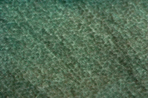 Textura abstrata de material molhado verde — Fotografia de Stock