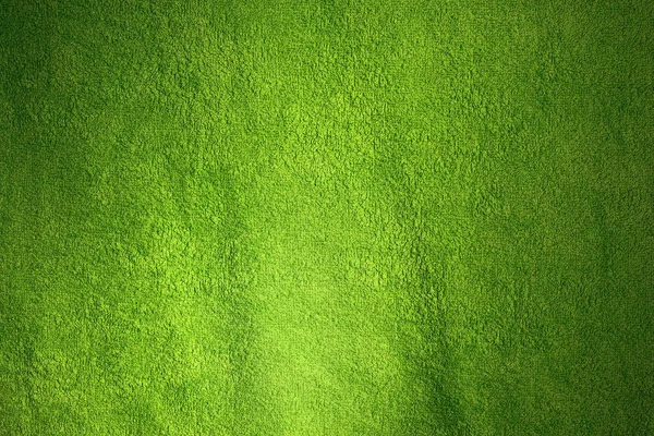วัสดุผ้าขนหนูสีเขียว — ภาพถ่ายสต็อก