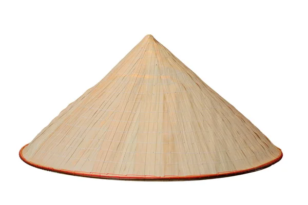 Chinese conical isolated hat — Stock Photo, Image