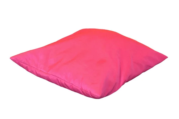 Pink isolated pillow — Stock Photo, Image