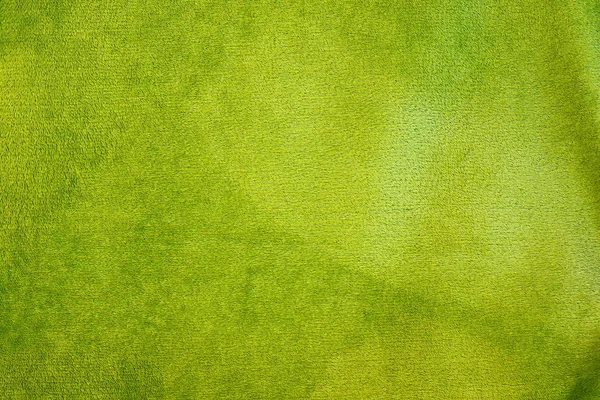 Texture di materiale coperta verde — Foto Stock