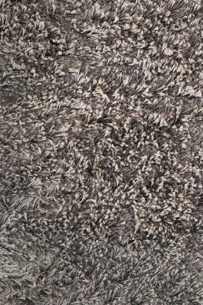Brown texture of fluffy carpet — Stock Photo, Image
