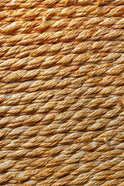 Pytlovina lano textura — Stock fotografie
