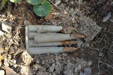 Birinci Dünya Savaşı eski mermi