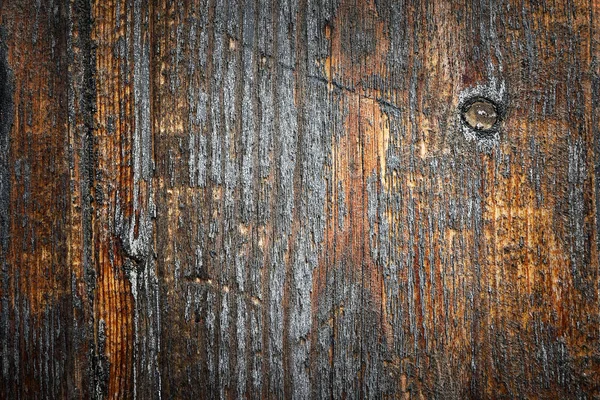 Superfície grungy de madeira pintada velha — Fotografia de Stock
