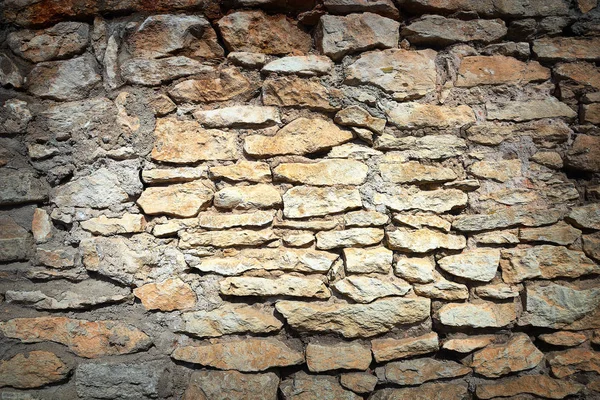 Detail of stone wall texture — Stock Photo, Image