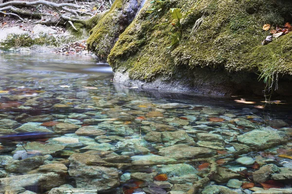 Detalle Del Arroyo Montaña Desde Parque Nacional Las Gargantas Nerei —  Fotos de Stock