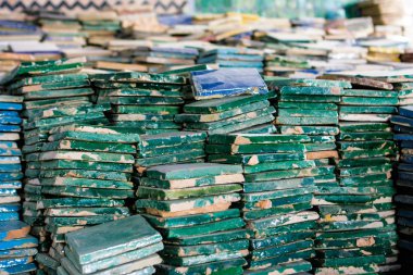 Fez, Fas renkli el işi döşemeler