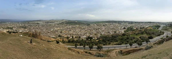 Fez, Fas panoramik manzaralı