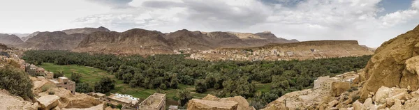 Vista panorâmica de Ouarzazate, Marrocos — Fotografia de Stock