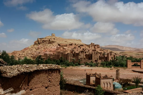 Panoramik AIT Benhaddou, Fas