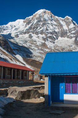 Annapurna saha kampı zâviye, Nepal